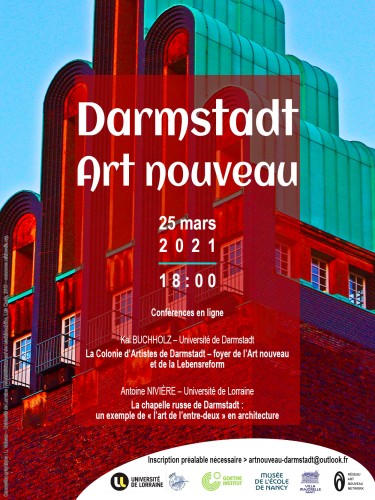 Université de Lorraine organise une nouvelle conférence consacrée à Darmstadt Art nouveau