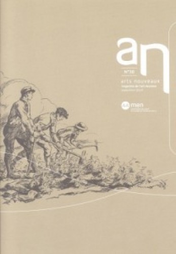 Arts Nouveaux n°30, une publication de l'AAMEN